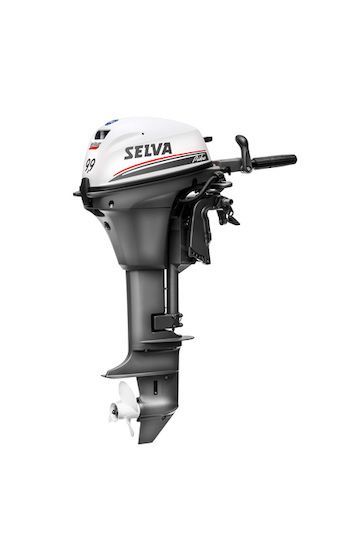 Selva Selva 9.9 QuattroT Outboard Engine 